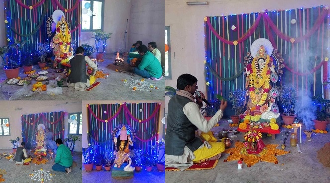 Saraswati Puja 2019 PIS