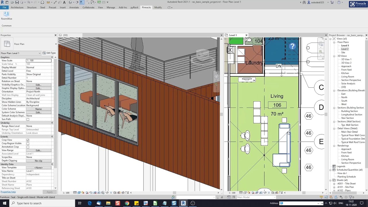 RoomWise Plugin for Revit