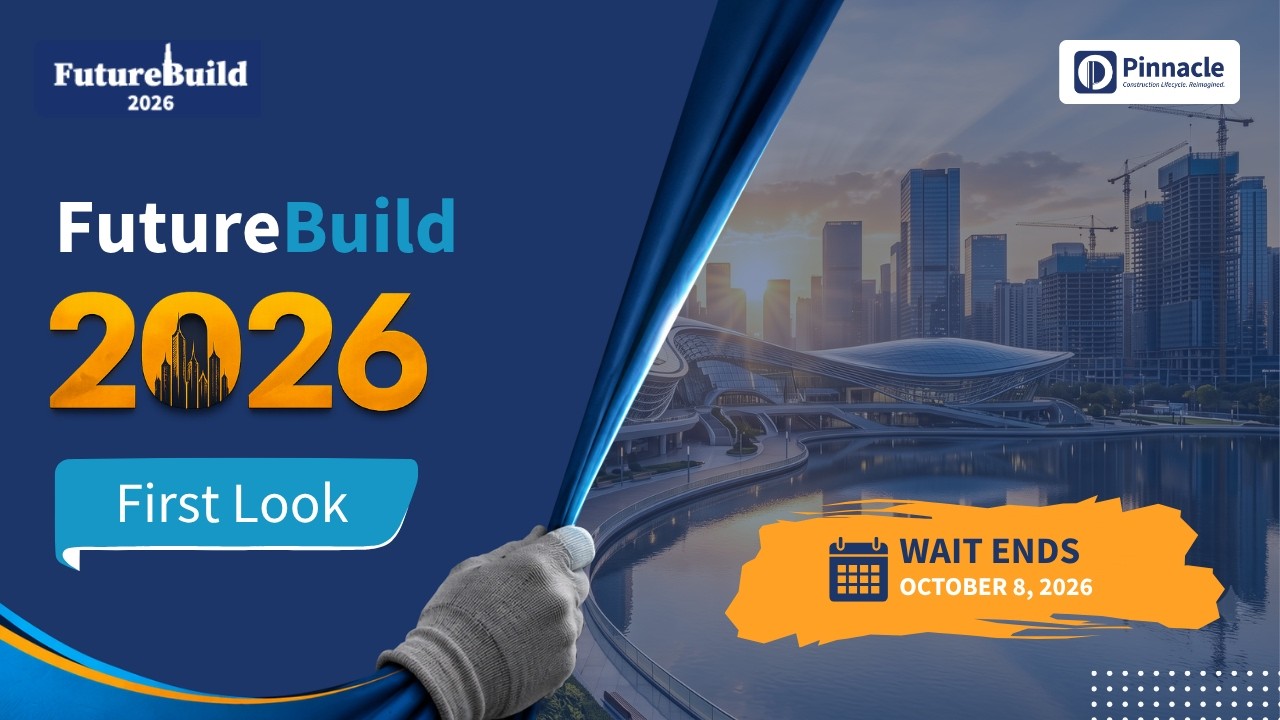 FutureBuild 2026 | The Construction Tech Event You Can't Miss | Register Now
