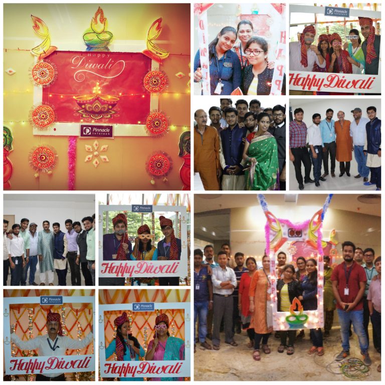 Diwali collage