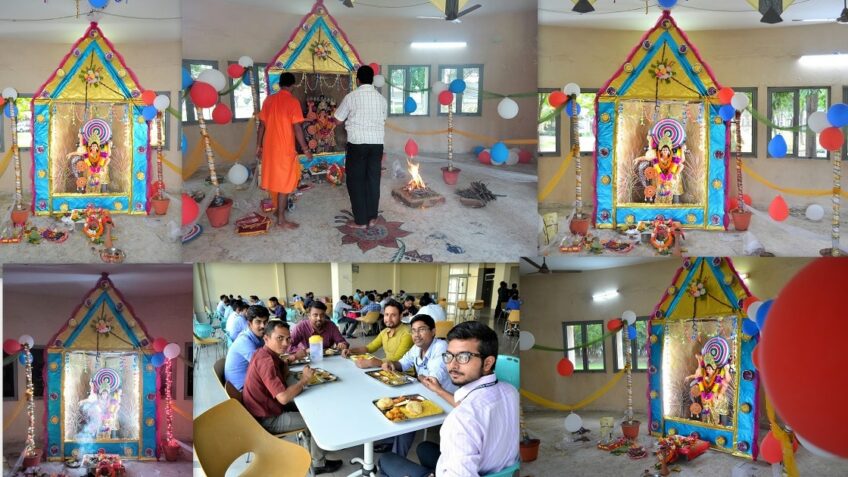 Vishwakarma Puja Celebration at Pinnacle Infotech