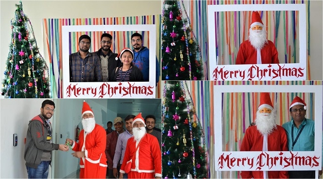 Christmas collage 2018