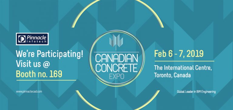 Canadian Concrete 2019 Trade Show