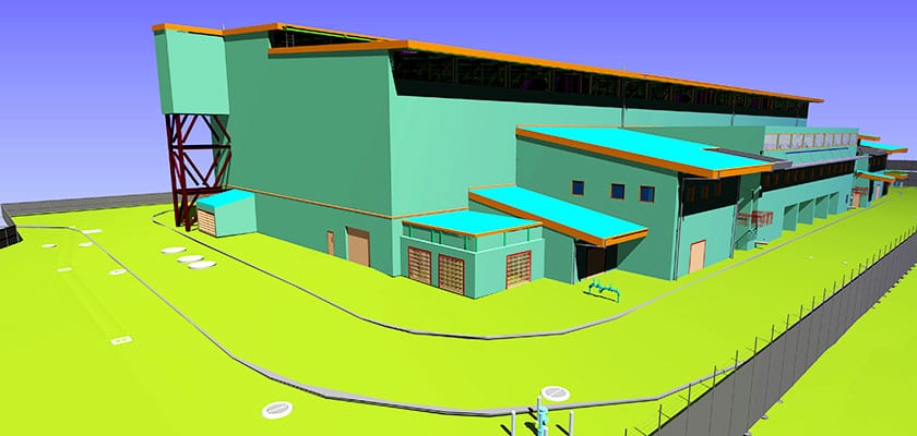 FY12_MCON_MEP_Architectural_Model
