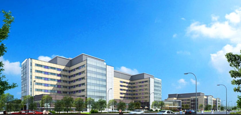 achitectural_model_New_Oakville_Hospital