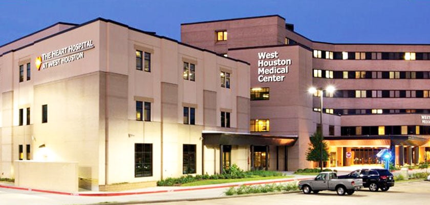 arch_bim_services_West Houston Medical Center
