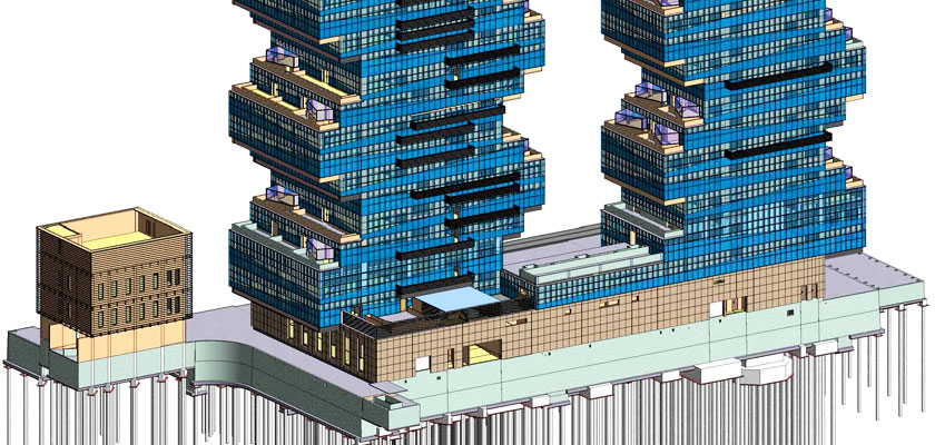 architectural_model_biowonder_corporate_park