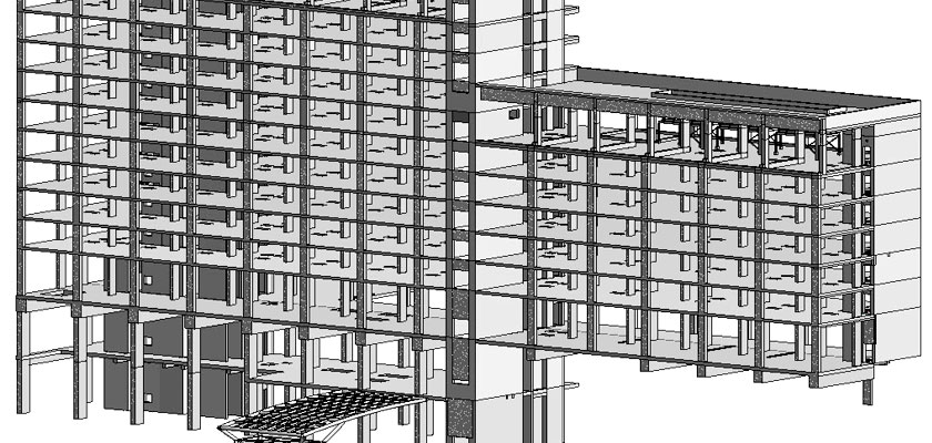 structural_bim_model_abudhabi_plaza