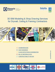 BIM Services for Drywall Contractors