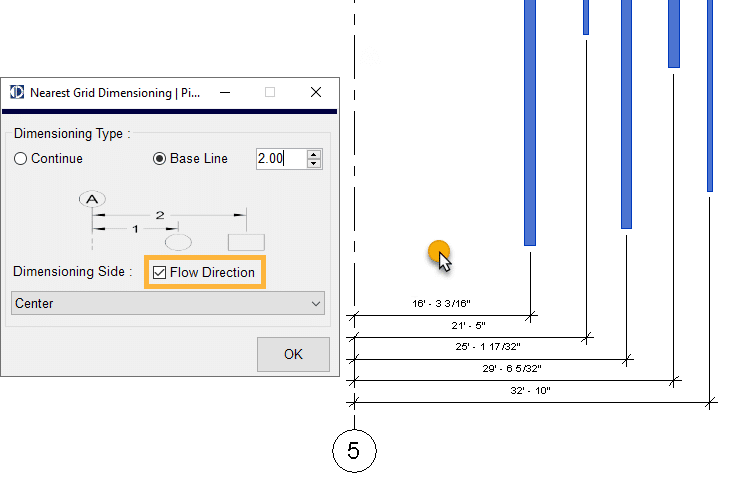 Nearest Grid Dimension 2