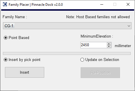 Revit Add-in | Generic Family Placer