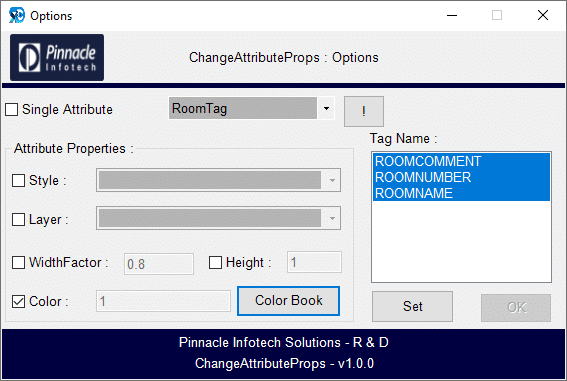 AutoCAD Add-in | Attribute Modifier