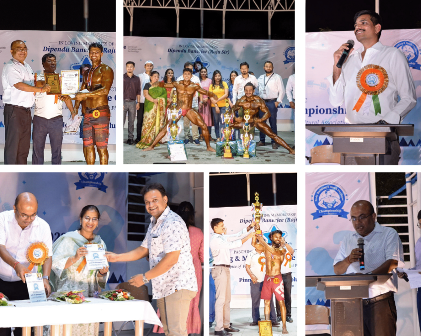 Pinnacle Organizes Bodybuilding Championship at Durgapur
