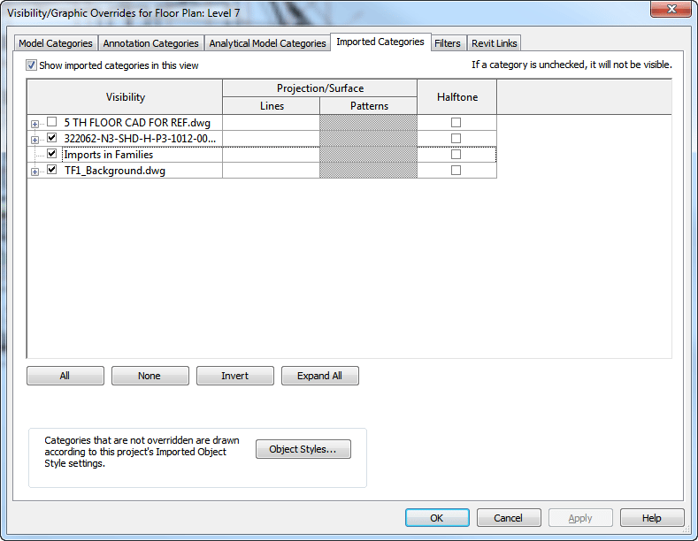 Revit Add-in | Imported Categories Cleaner