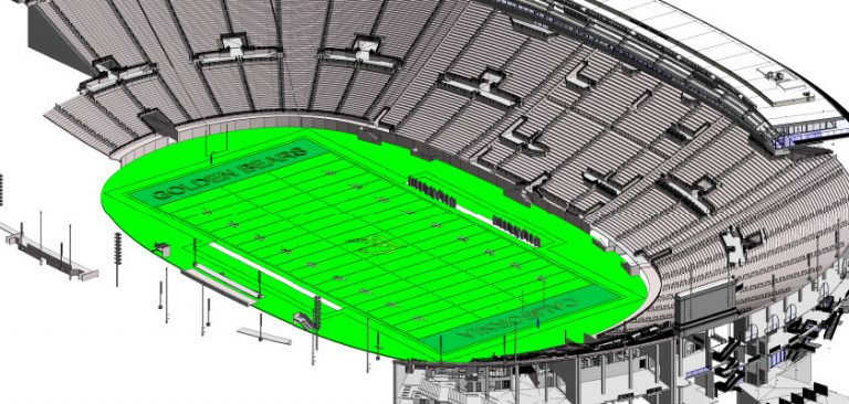 architectural_bim_model_UC-Berkeley-Memorial-Stadium