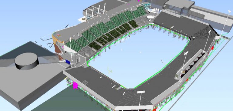 bim_architectural_modeling_Tulane-University-Football-Stadium