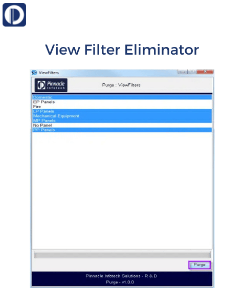 Revit Add-in | View Filter Eliminator