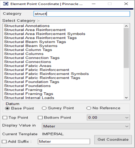 REVIT Add-in | Coordinate Value Reflector blog1