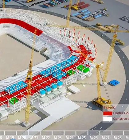 4D / 5D Construction Simulation