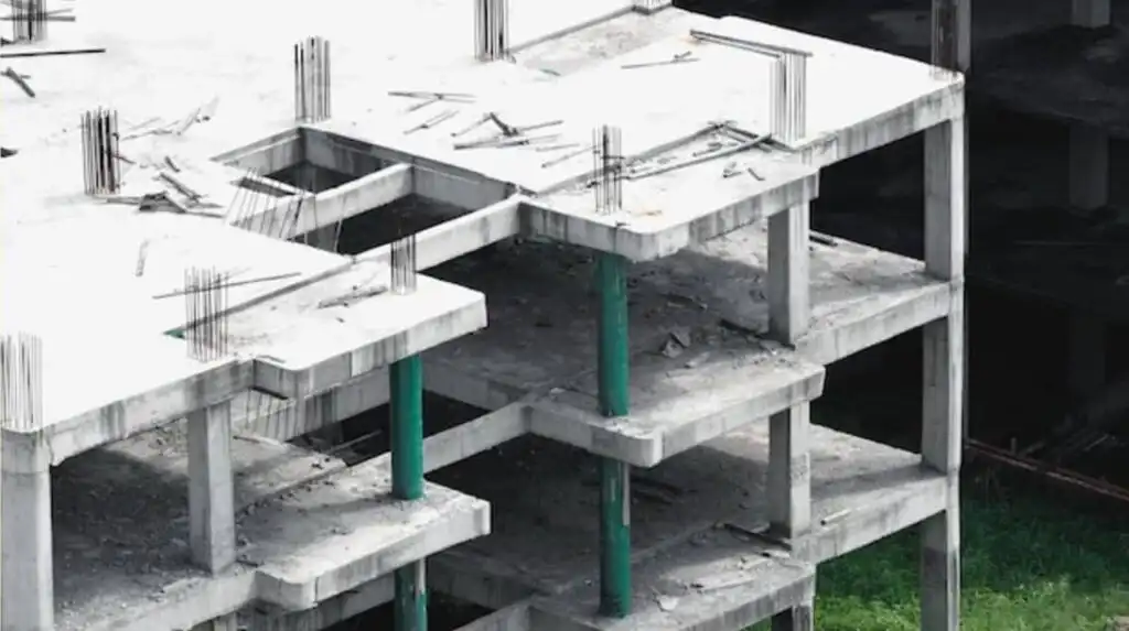 Construction site images for BIM for concrete construction