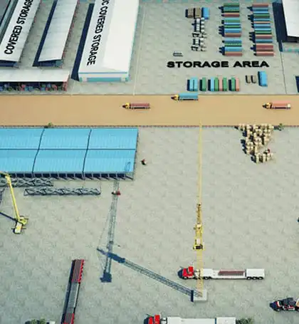Construction Site Logistics
