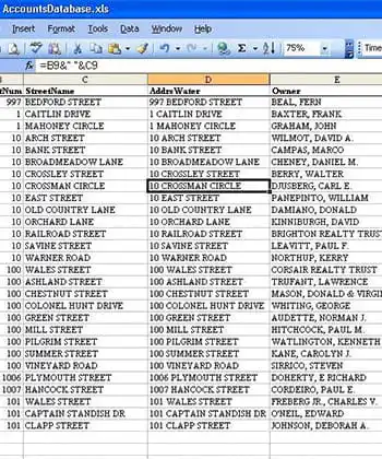 Indexing and Renaming