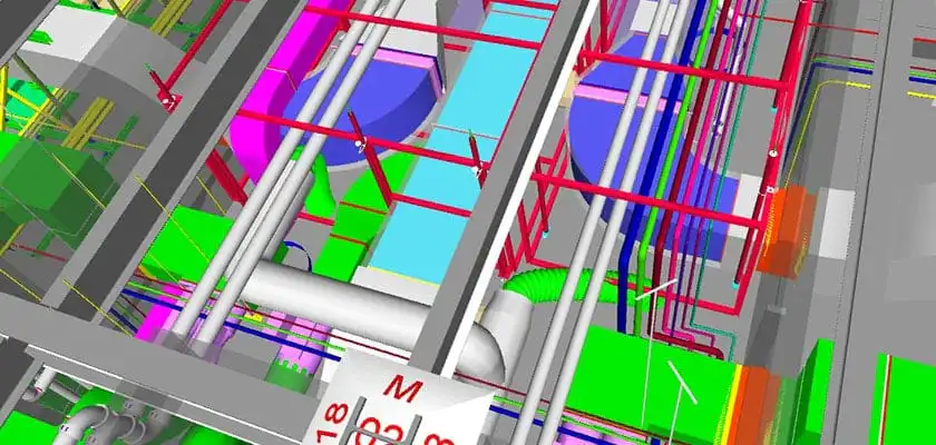 mep_coordinated_bim_model_Grand_Floridian_Resort__Spa