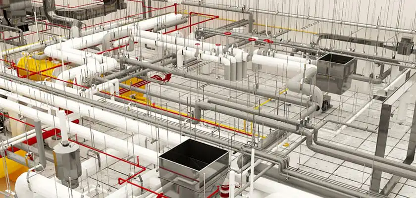 mep_coordination_West_Houston_wedical_Center