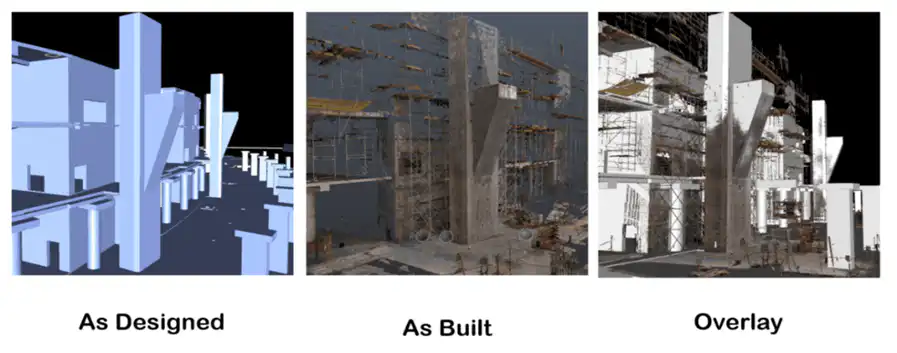(A) Performed 3D Laser Scanning and rectified defective building works | While providing the BIM solution on the iconic Lusail Stadium project, Pinnacle Infotech used PiVDC tools to enhance every aspect.