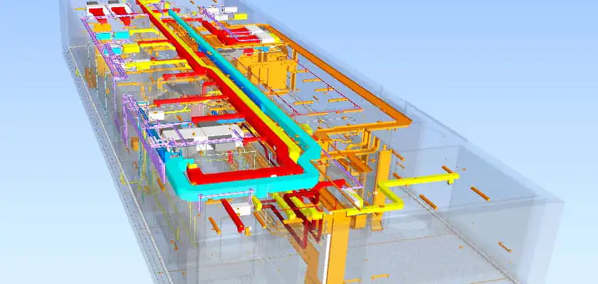 Mep Coordination Riyadh Metro Station 
