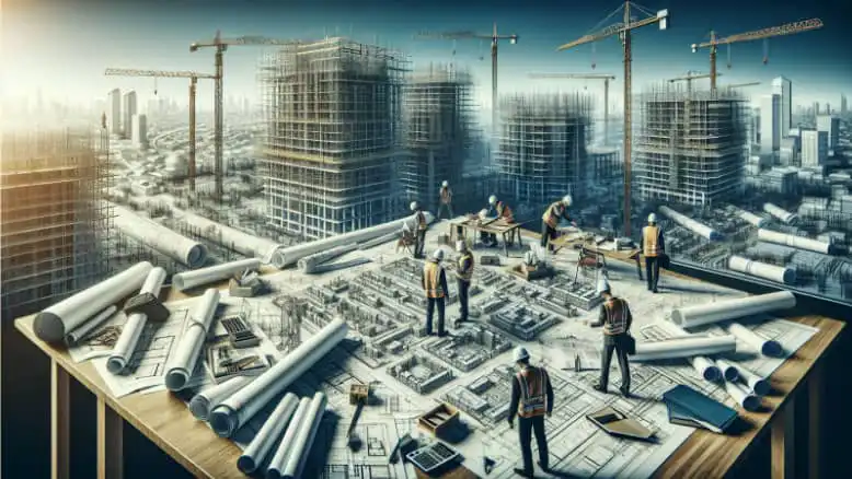 Illustration of construction documentation services