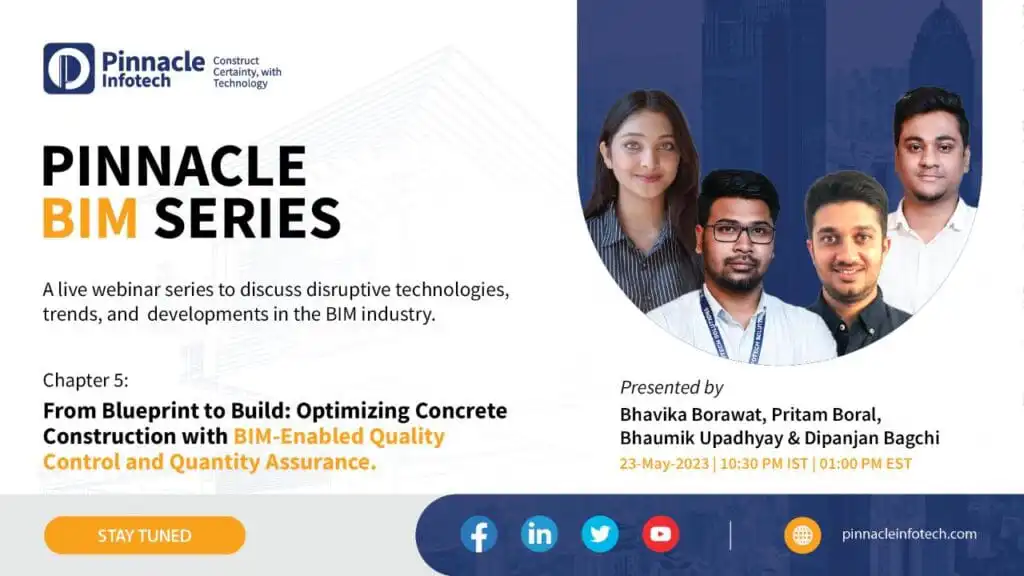 Pinnacle BIM Series - Optimizing Concrete Construction with BIM-Based Quality Control & Assurance