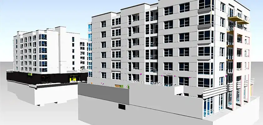 3d_bim_Figueroa__Flower_Building