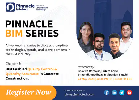 BIM-enabled Quality Control and Quantity Assurance | Pinnacle BIM Series