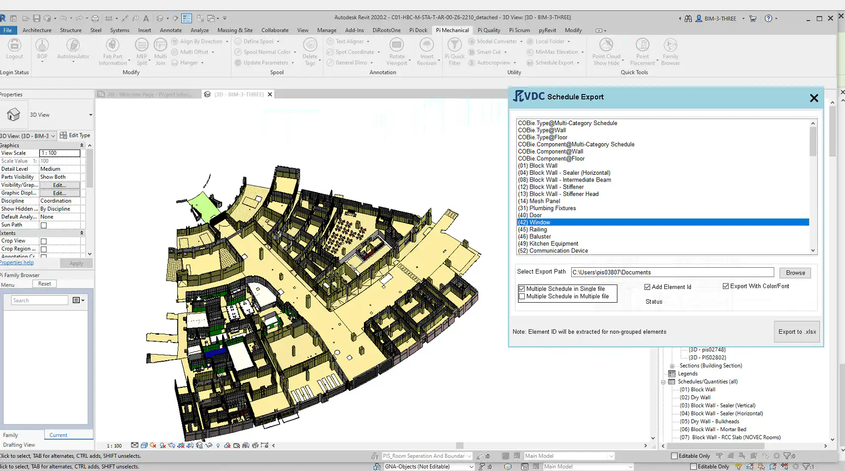 PiVDC Tools Used in Lusail Stadium Project: Providing Certainty and Saving Thousands of Hours