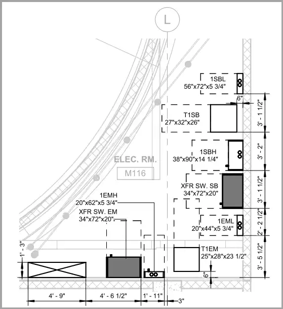 Expert Electrical BIM Services for 601 North Central Project in Phoenix, AZ