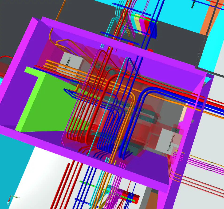 Mills Memorial Hospital - Electrical BIM Services