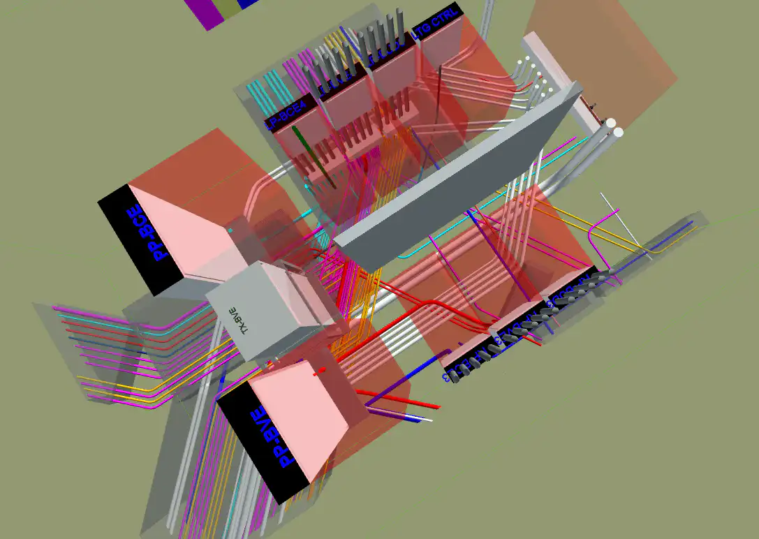 Mills Memorial Hospital - Electrical BIM Services