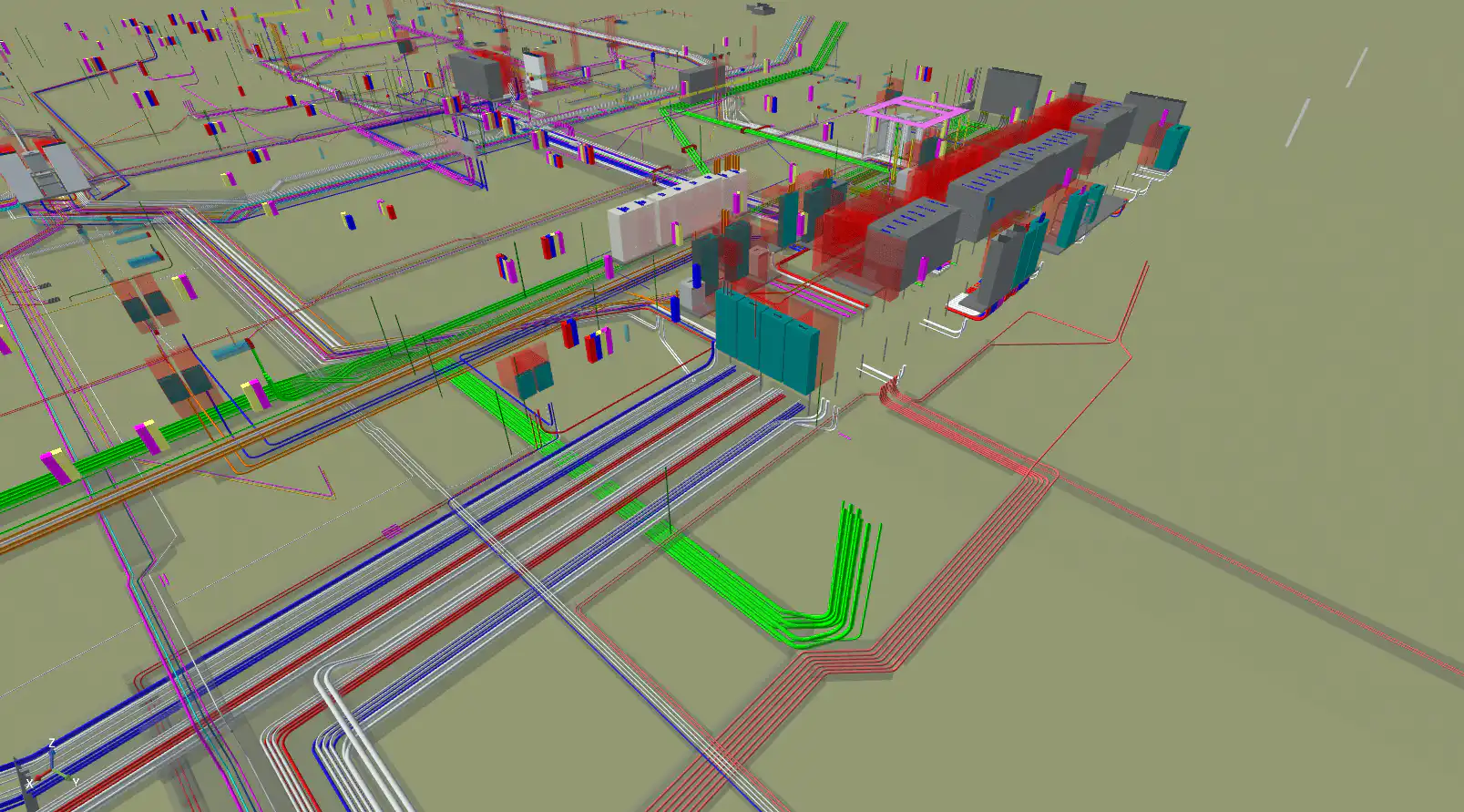 Mills Memorial Hospital - Electrical BIM Services