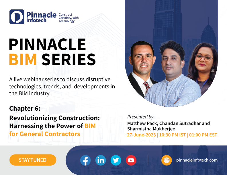 Pinnacle BIM Series: Power of BIM for General Contractors image 1