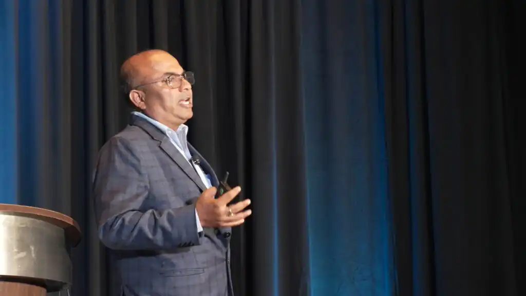 President Bimal Patwari at Pinnacle's Global BIM Summit

