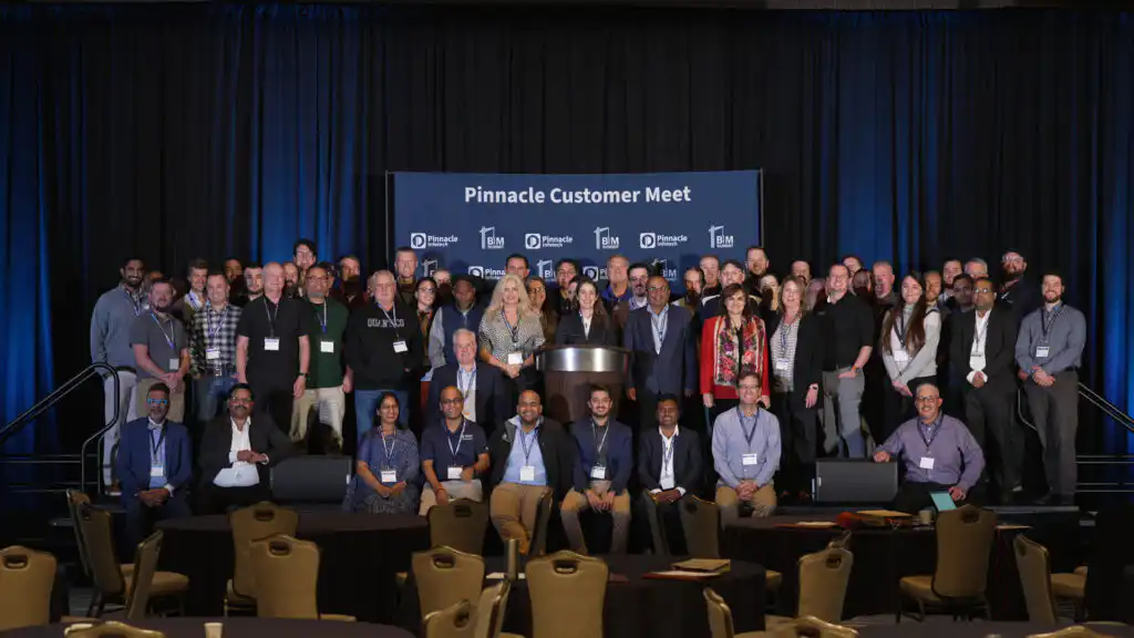 Event Attendees at the BIM Event