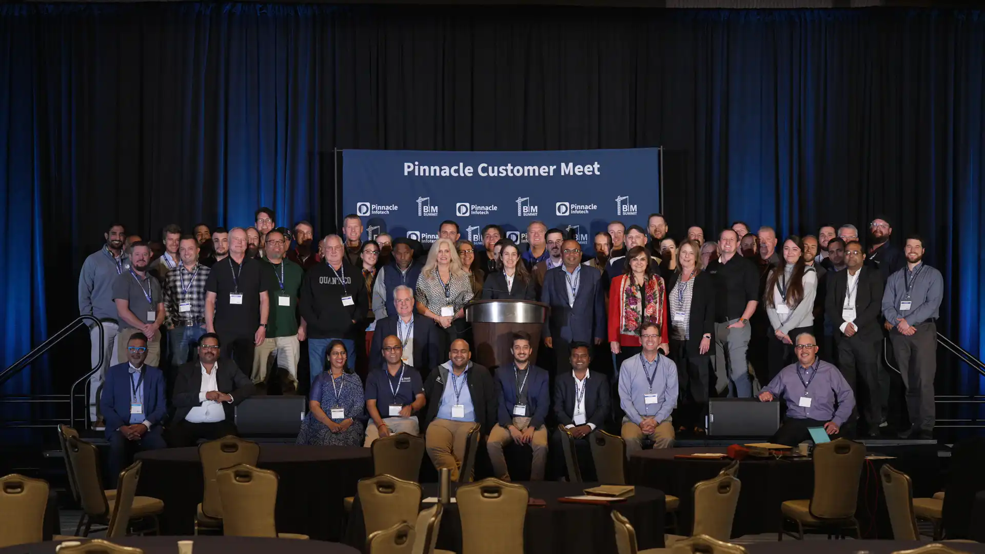 GROUP PHOTO - Pinnacle’s 5th Global BIM Summit