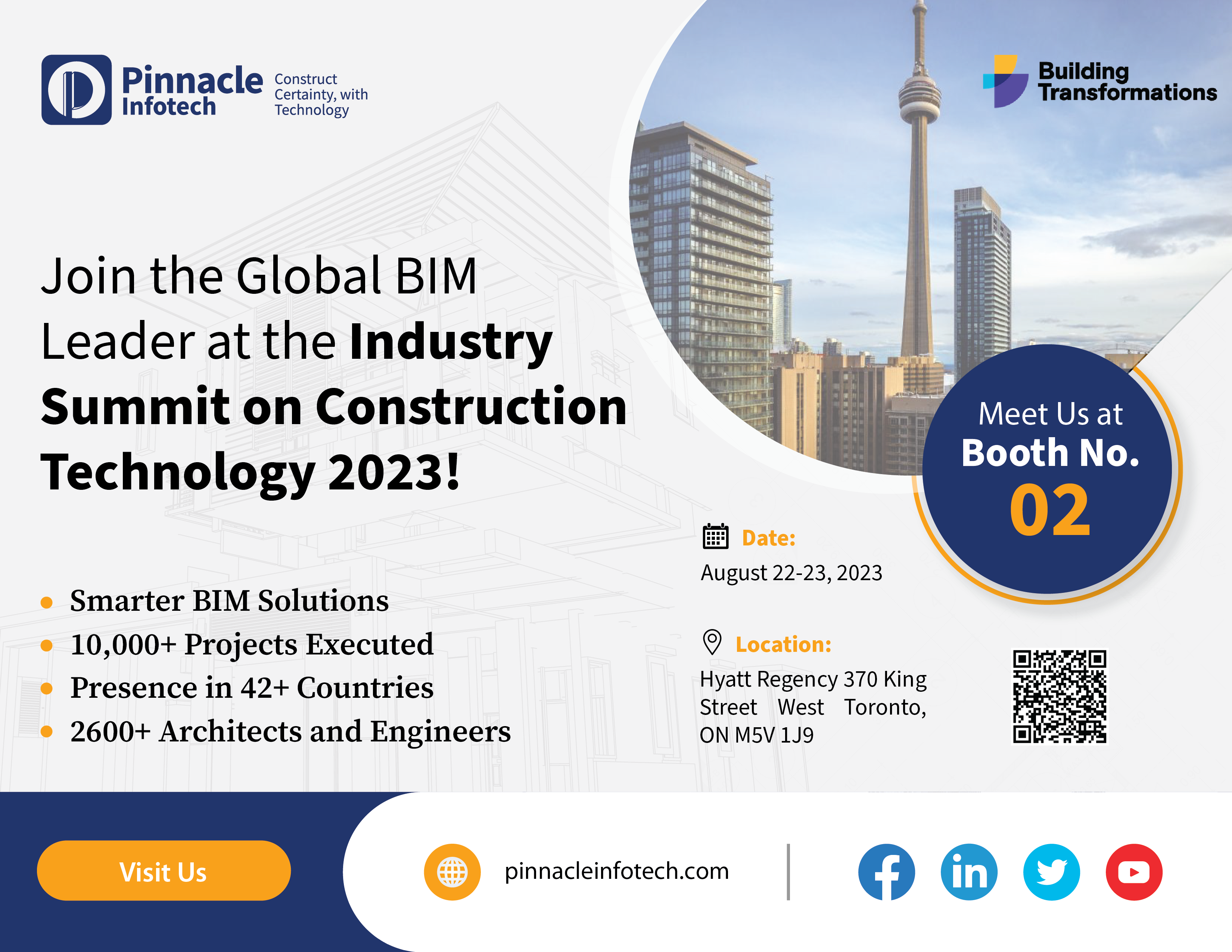 Industry Summit on Construction Technology 2023 cover