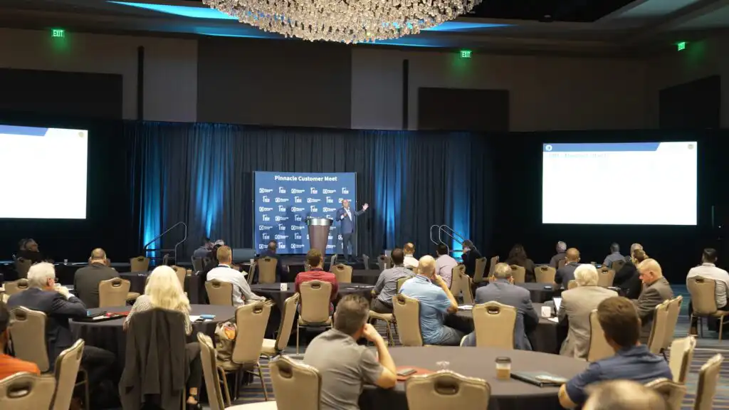 Event Attendees during conference