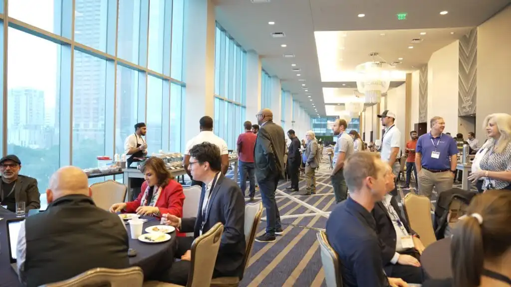Event attendees at the Summit