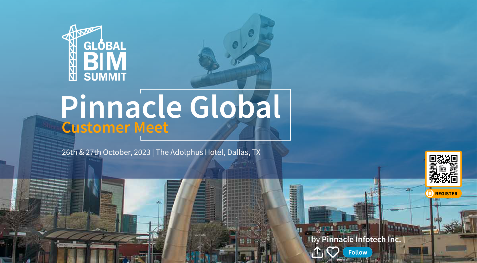 Pinnacle's 5th Global BIM Summit event cover image