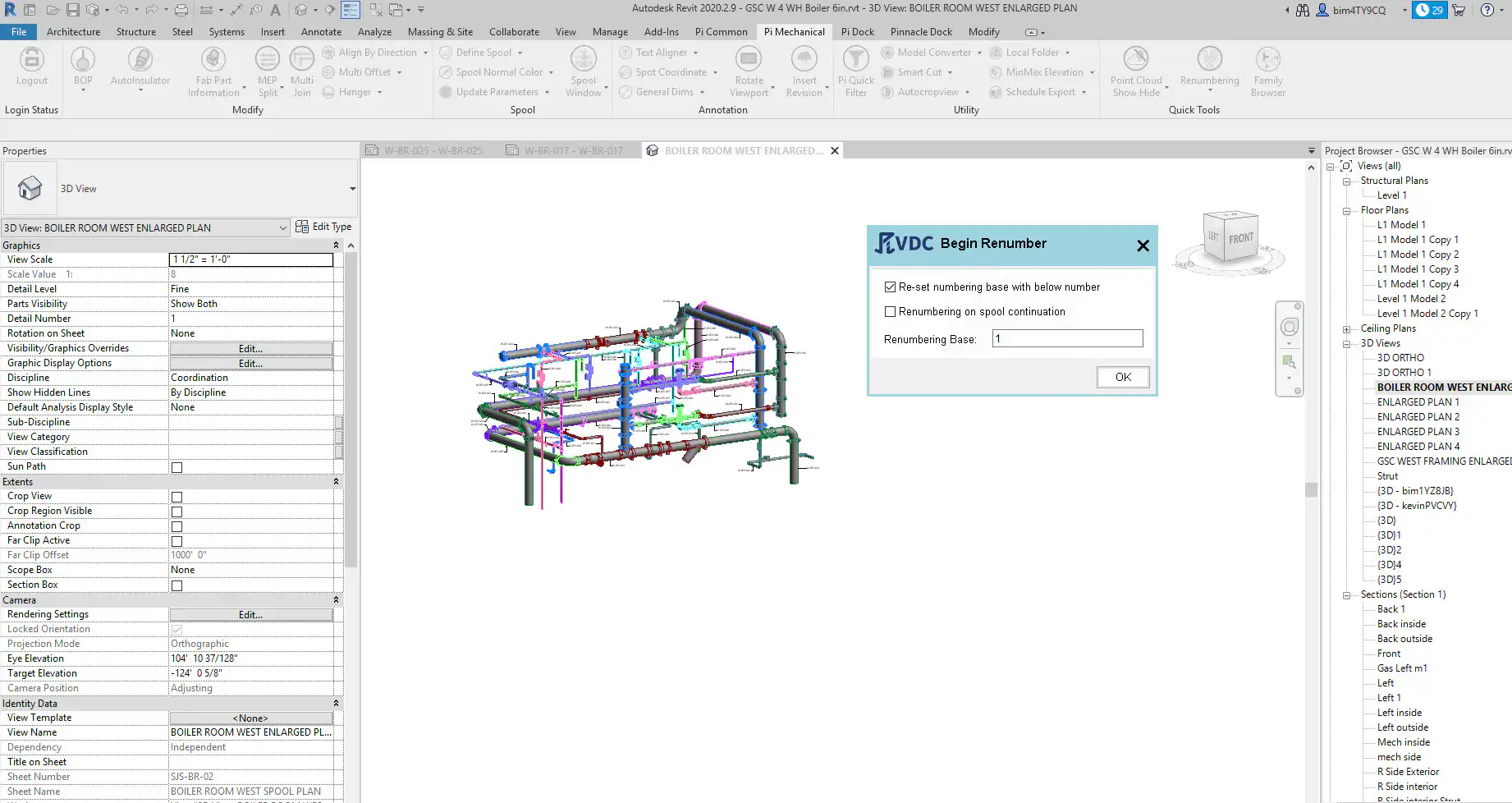 PiVDC Tools Used in Grand Street Commons East Project: Streamlining Spooling and Enhancing Efficiency