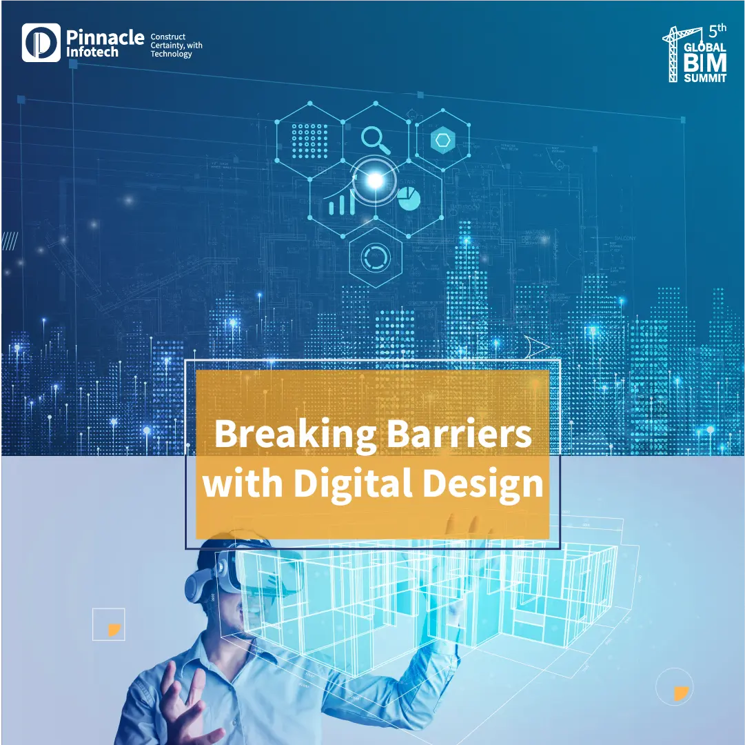Breaking Barriers with digital design cover