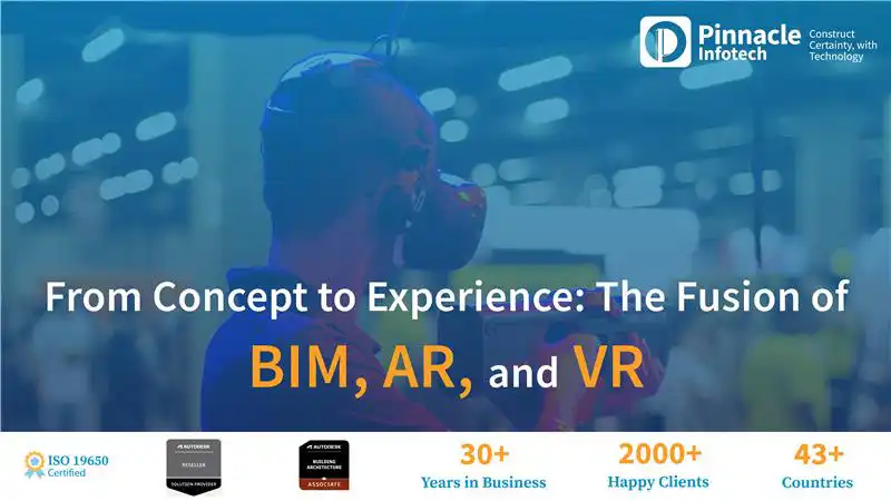 Fusion of BIM, AR and VR Cover